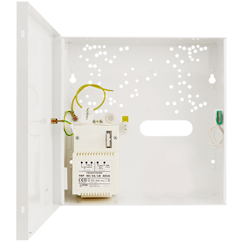 Caja Universal PULSAR® 7/TRP40/DSPR/S para Centrales de Intrusión//PULSAR® Universal Casing 7/TRP40/DSPR/S for Alarm Panels