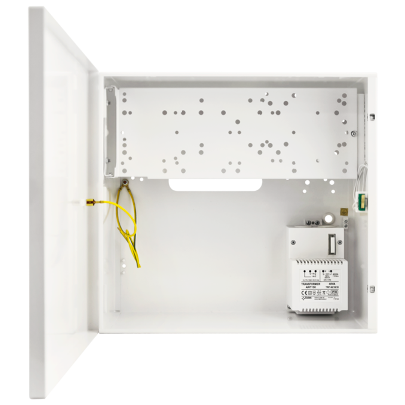 Caja Universal PULSAR® 17/TRP40/DSPR/S con Dos Niveles para Centrales de Intrusión//PULSAR® Universal Enclosure 17/TRP40/DSPR/S with Two-Level for Alarm Panels