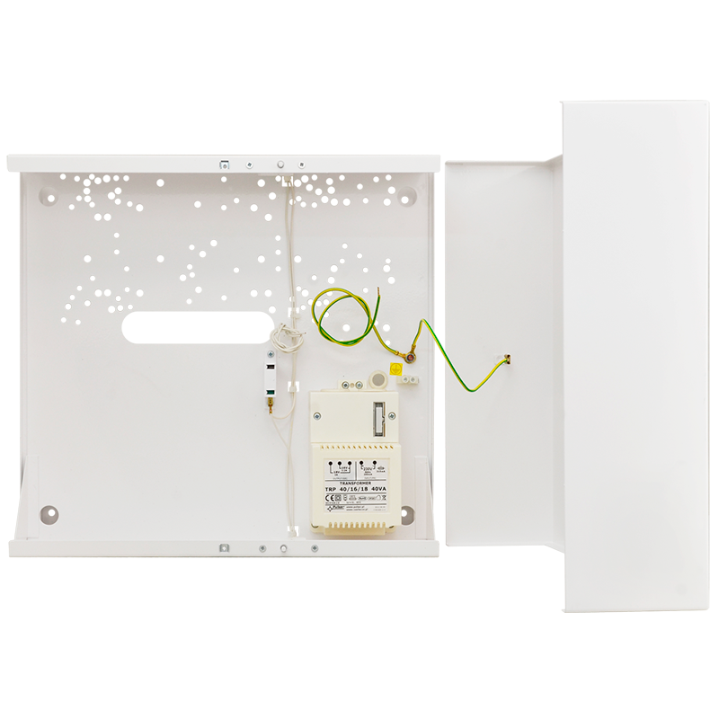 Caja Universal PULSAR® 17/TRP40/DSPR/S/GRADE 3 para Centrales de Intrusión - G3//PULSAR® Universal Casing 17/TRP40/DSPR/S/GRADE 3 for Alarm Panels - G3