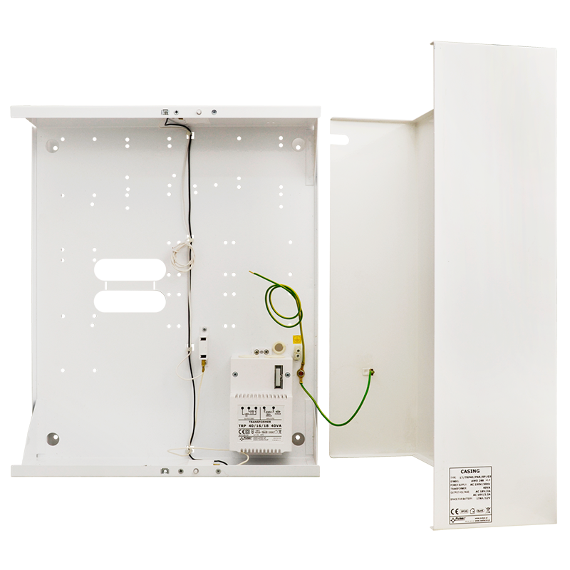 Caja PULSAR® 17/TRP40/PAR/SP/GRADE 3 para Centrales de Intrusión - G3//PULSAR® Casing 17/TRP40/PAR/SP/GRADE 3 for Alarm Panels - G3