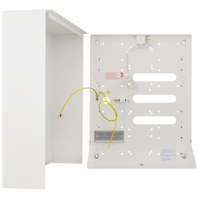 Caja PULSAR® 17/80/SATEL/PUSTA/GRADE 3 para Centrales de Intrusión - G3//PULSAR® Casing 17/80/SATEL/PUSTA/GRADE 3 for Alarm Panels - G3