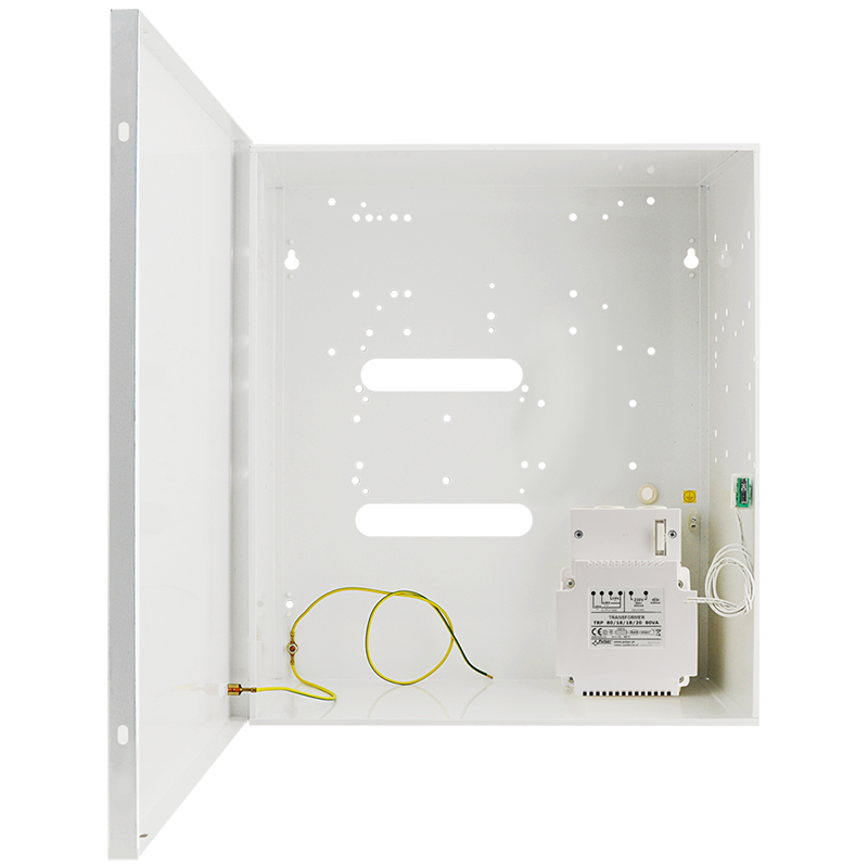 Caja Universal PULSAR® 24/TRP80/DS para Centrales de Intrusión//PULSAR® Universal Casing 24/TRP80/DS for Alarm Panels