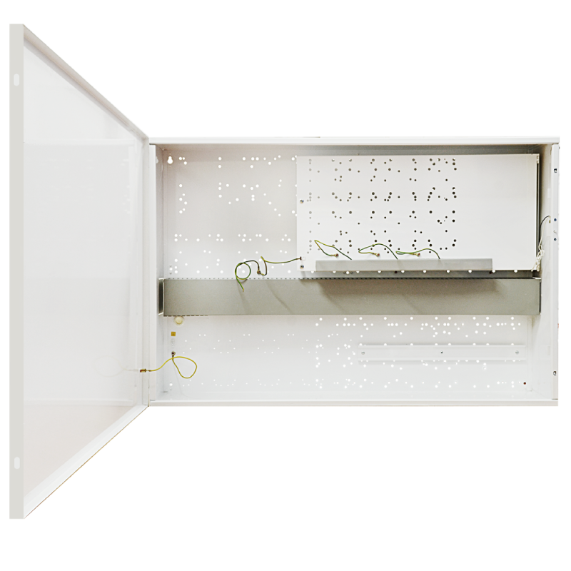 Caja Universal PULSAR® INTEGRATOR para Centrales de Intrusión//PULSAR® Universal Casing INTEGRATOR for Alarm Panels