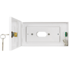 Caja PULSAR® para Teclados de Intrusión LED/B-SATEL//PULSAR® Casing for LED/B-SATEL Alarm Keypads
