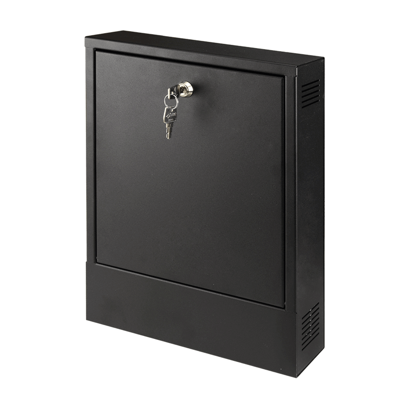 Arcón de Seguridad PULSAR® AWO528 para Grabador (Negro)//PULSAR® AWO528 Casing for CCTV (Black)