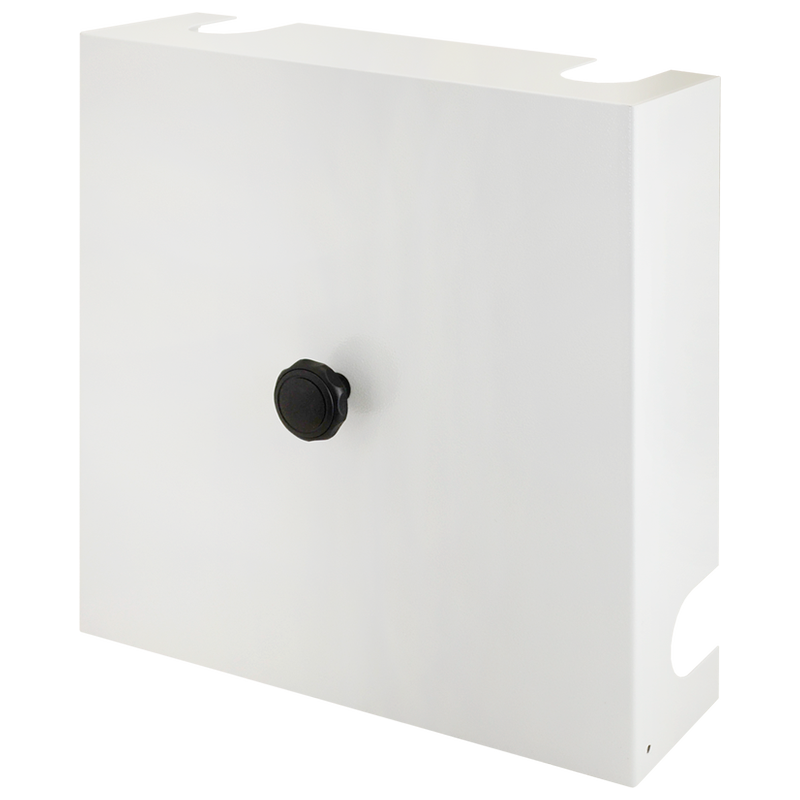 Caja PULSAR® 400x400x105 mm (para Bobinados Parciales de Cable)//PULSAR® Box 400x400x105 mm (for Excessive Cable Storage)