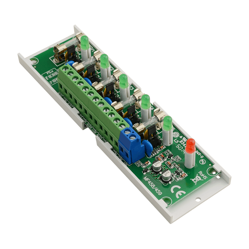 Disyuntor de Tensión PULSAR® LB5/5x0.5A/2.5/AW con Salida de Colector Abierto//PULSAR® LB5/5x0.5A/2.5/AWVoltage Circuit Breaker with Output Relay