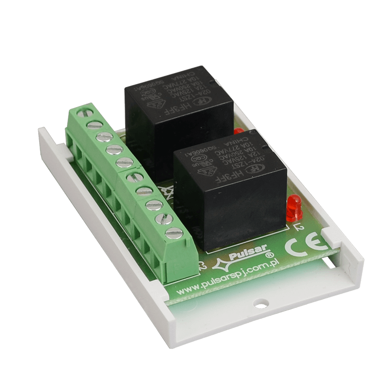 Módulo de Relé MP-2/24V//MP-2/24V Relay Module