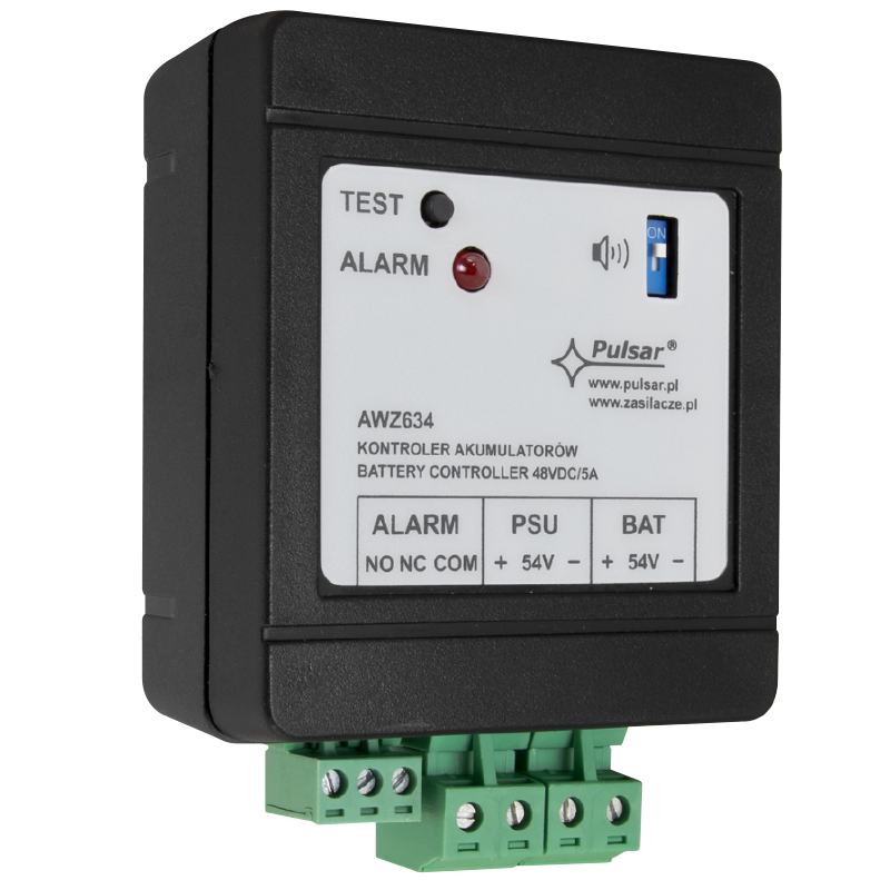 Controlador de Batería PULSAR® 48VDC/5Amp//PULSAR® 48VDC/5Amp Battery Controller