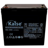 Batería KAISE™ KBL12550 de 12VDC 55Ah//KAISE™ KBL12550 12VDC 55Ah Battery