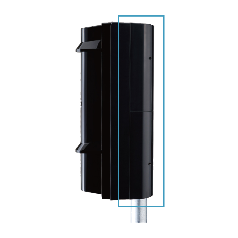 Cubierta Trasera para Barreras IR OPTEX®//Rear Cover for OPTEX® IR Barriers