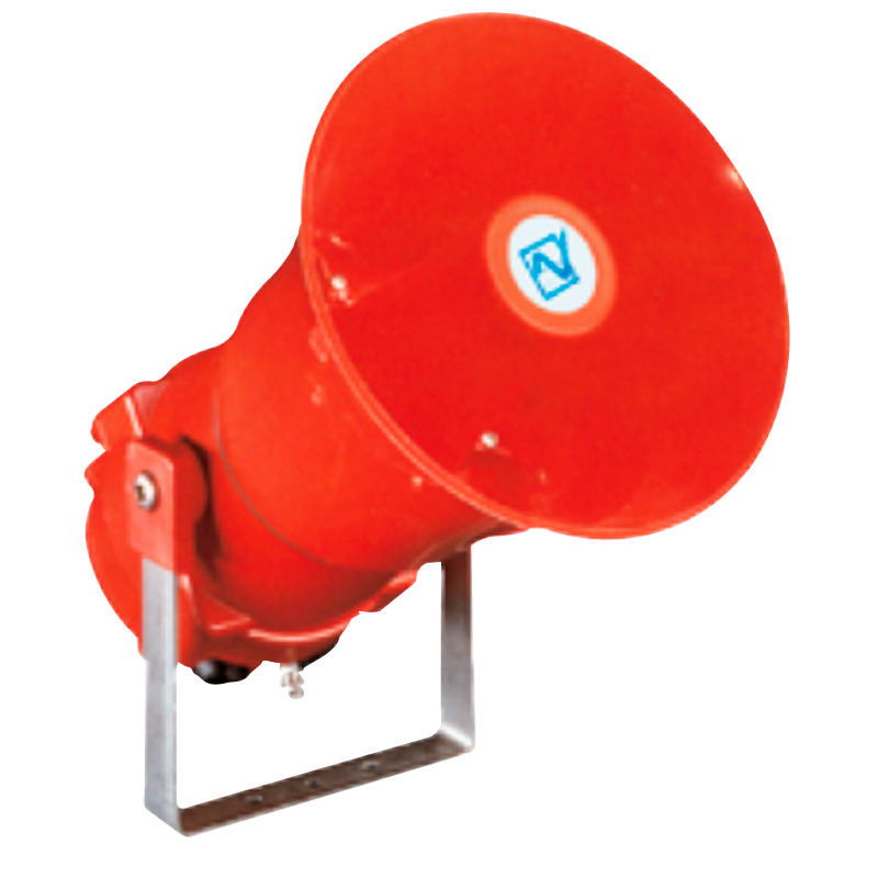 Avisador  Acústico Rojo PFANNENBERG™ de 117db ATEX EN54/3 - 126m//PFANNENBERG™ 117db ATEX EN54/3 Red Acoustic Signal  - 126m