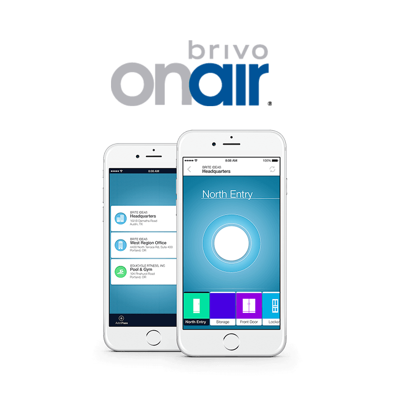 BRIVO® OnAir™ Pass App//BRIVO® OnAir™ Pass App