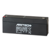 Batería de Plomo UTC™ Interlogix® 12VDC 2.3Ah//UTC™ Interlogix® Lead Battery 12VDC 2.3Ah