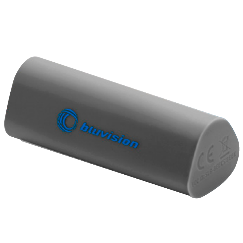 Beacon HID® Bluvision™ BEEK Industrial  V2 (ATEX) - Gris//HID® Bluvision™ BEEK Industrial V2 (ATEX) Beacon - Gray