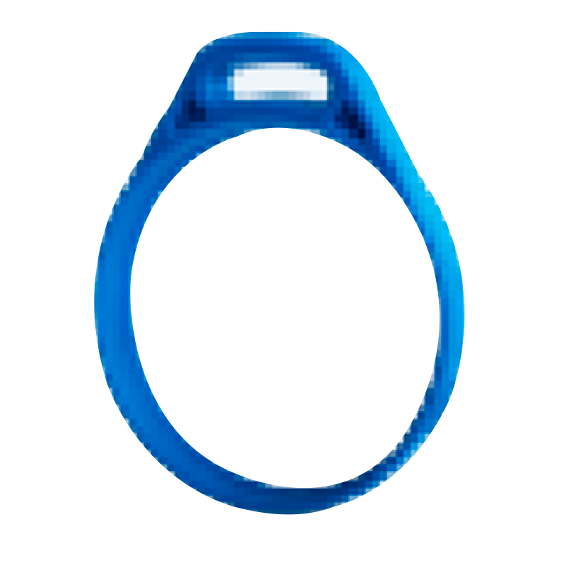 Protector Azul para Mini Beacon//Blue Protector for Mini Beacon