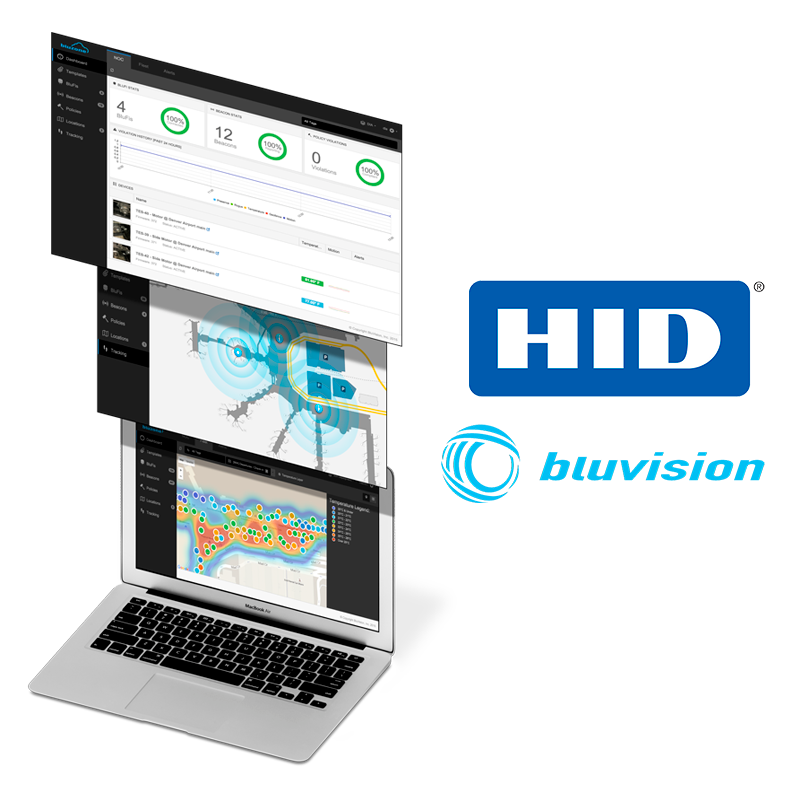 Entorno Demo HID® Bluvision™ Bluzone//HID® Bluvision™ Bluzone Demo Environment
