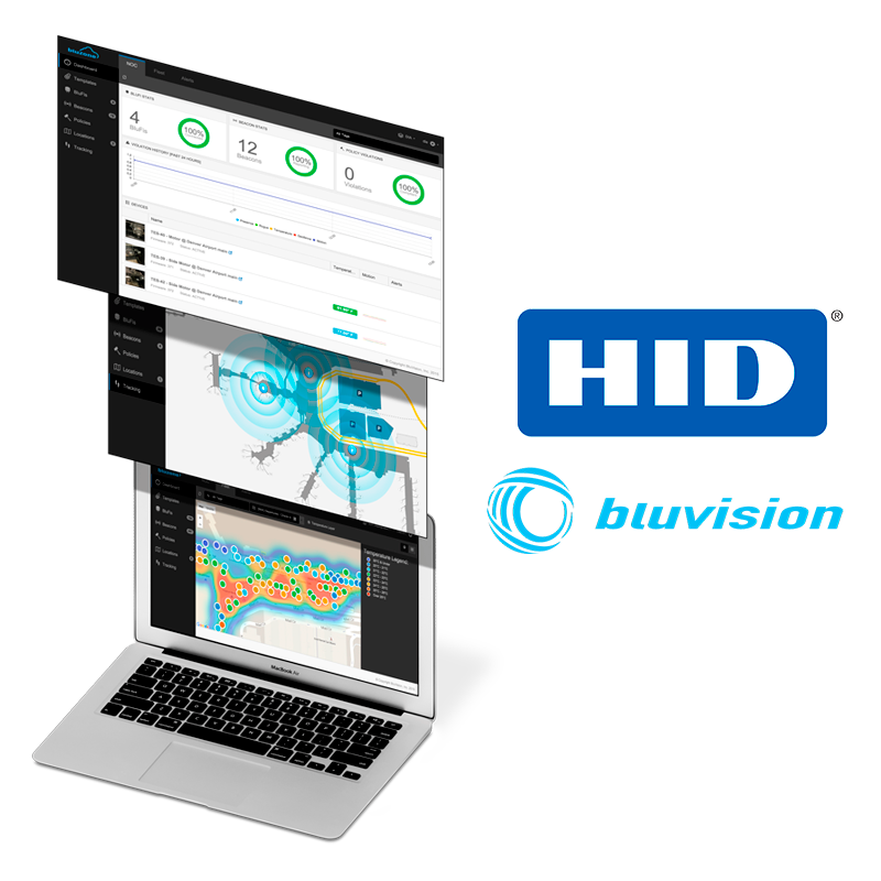 Licencia RTLS para HID® Bluvision™ - 1 Año//HID® Bluvision™ RTLS License