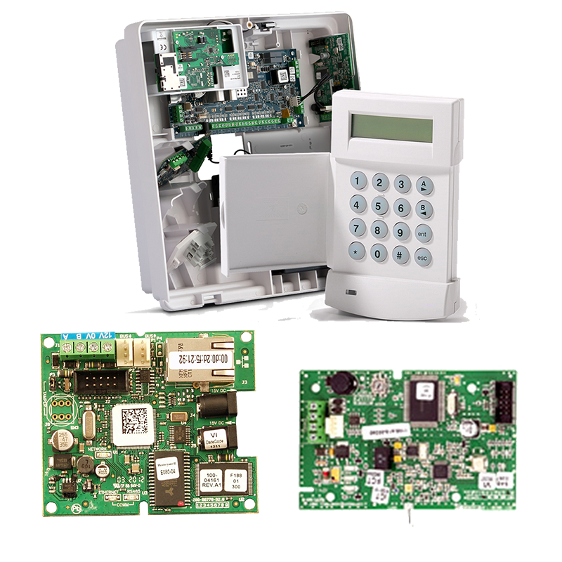 Kit HONEYWELL™ GALAXY™ Flex™ V3 20 + Teclado MK7 + GSM + RF (Caja Europa) - G2//HONEYWELL™ GALAXY™ Flex™ V3 20 Kit + MK7 + GSM + RF Keypad (Europe Box) - G2