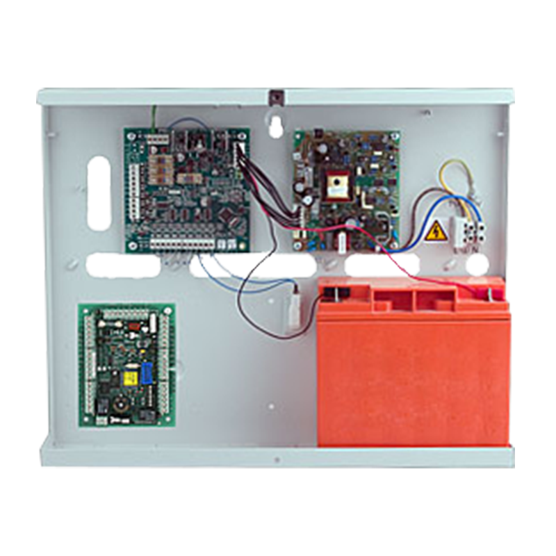 Módulo DCM para GALAXY™ con F.A.//GALAXY™ Door Controller Module with PSU