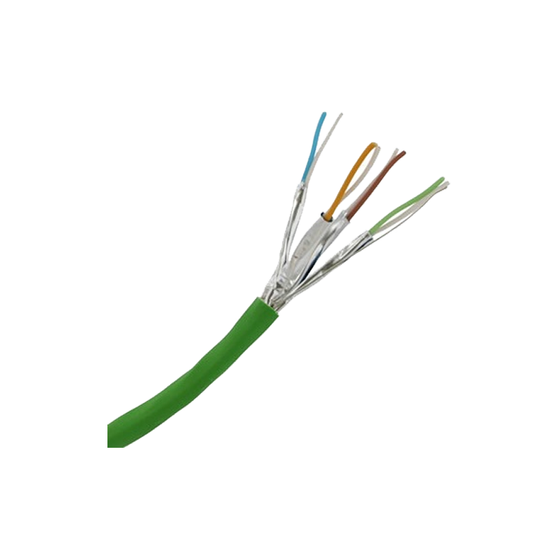 Cable UTP BRAND-REX® Cat6 Verde//UTP BRAND-REX® Cat6 Green Cable