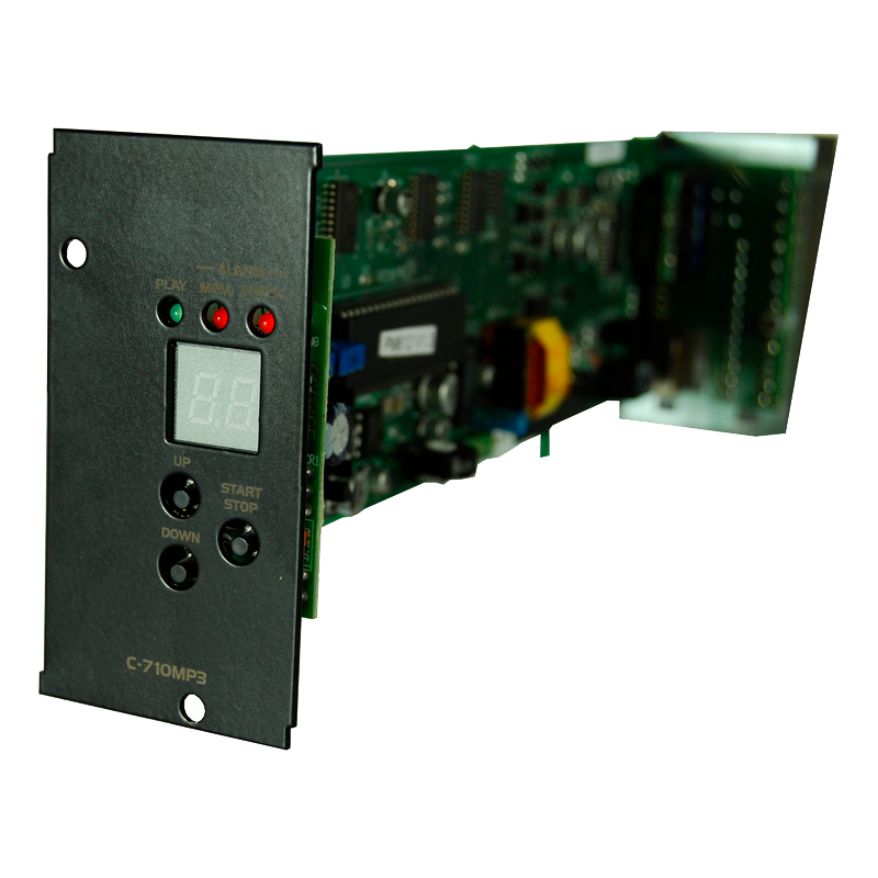 Módulo Grabador OPTIMUS™ C-710MP3//OPTIMUS™ C-710MP3 Recorder Module