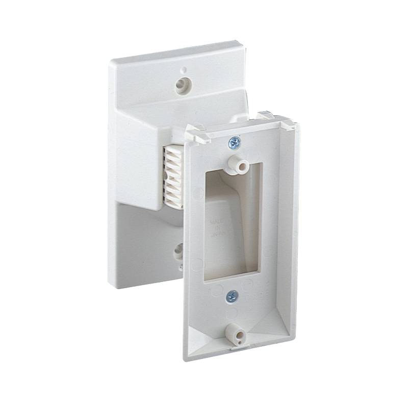 Rótula de Pared OPTEX® CA-1W//OPTEX® CA-1W Wall Mount Bracket