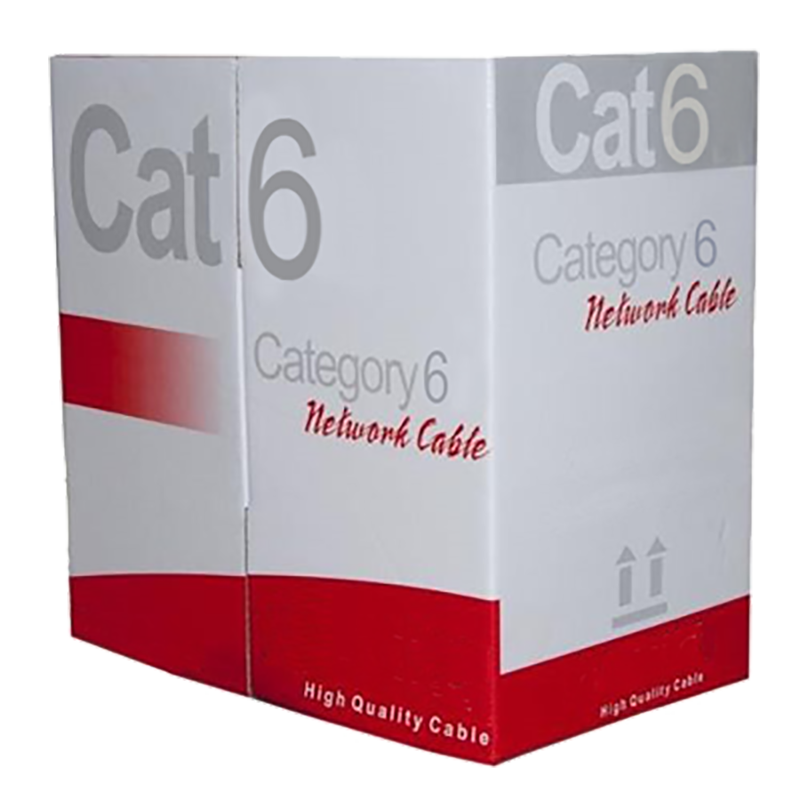 Cable FTP Cat6 (Caja de 305 m)//FTP Cat6 Cable (Box with 305m)