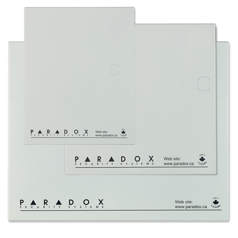 Caja Grande para Placas PARADOX™ BOX-L//PARADOX™ Large Enclosure
