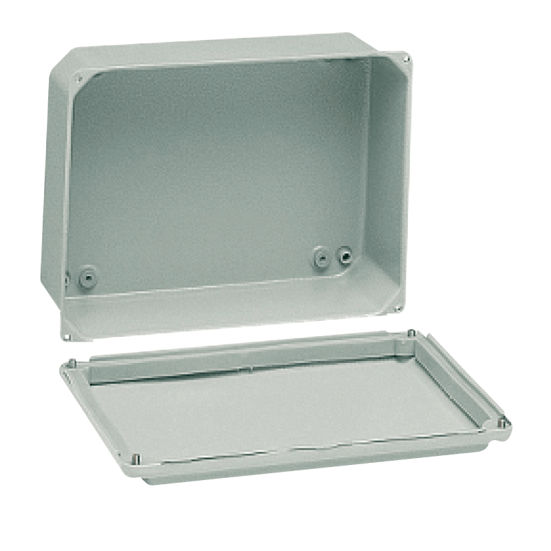 Caja Metálica Registrable 155x105x61 mm//Registered Metal Box - 155x105x61 mm