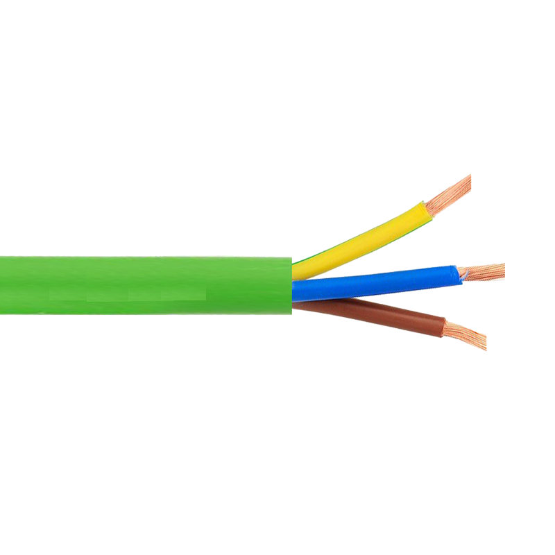 Cable RZ1-K (AS) 1KV 3x2.5mm² Apantallado LH - Verde//HF RZ1-K (AS) 1KV 3x2.5mm² Cable - Green