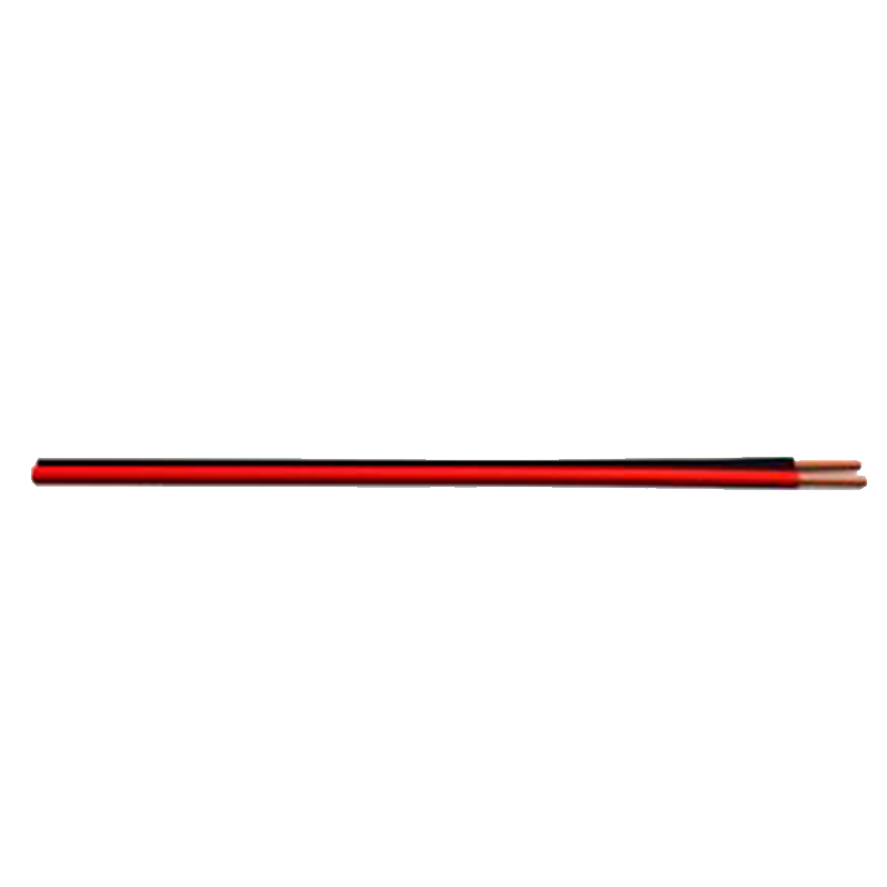Cable de Audio Paralelo 2x1.5mm² Rojo-Negro//Audio 2x1.5mm² Red-Black Parallel Cable