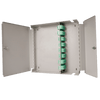 Caja Metálica Terminal de Doble Puerta 36SC-D (Con Cassette y Adaptadores)//Metallic Double Door Terminal Box 36SC-D (With Cassette and Adapters)