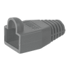 Capuchón Gris en PVC para Conectores RJ45//Gray PVC Protector for RJ45 Connectors