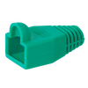 Capuchón Verde en PVC para Conectores RJ45//Green PVC Protector for RJ45 Connectors