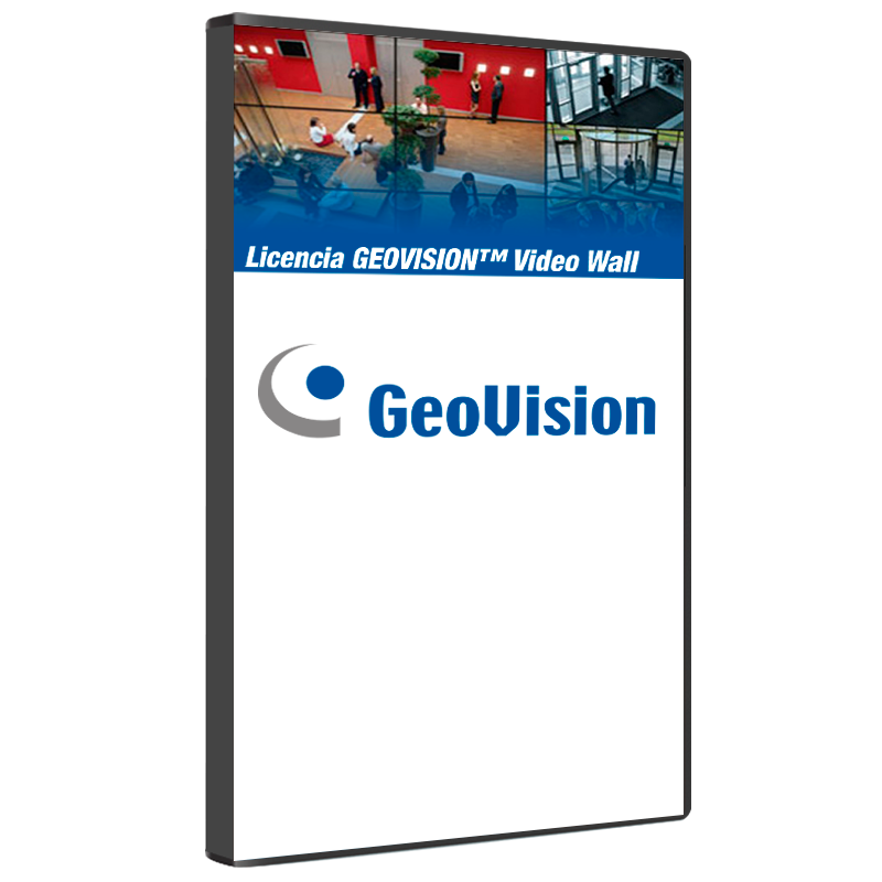 Licencia GEOVISION™ Video Wall//GEOVISION™ Video Wall License