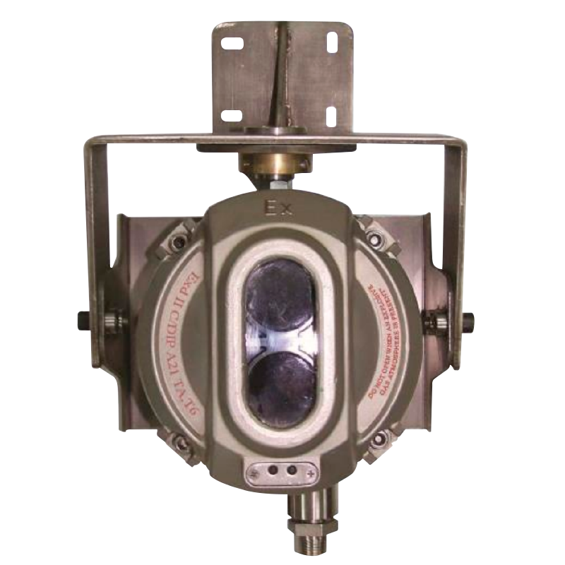 Detector de Llamas UTC™ GST® Digital Reflectivo//UTC™ GST® Digital Flame Proof Reflective Beam Detector