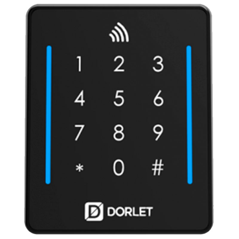 Lector DORLET® EVOpass® 20K M-BLE con Teclado//DORLET® EVOpass® 20K M-BLE Reader with Keypad