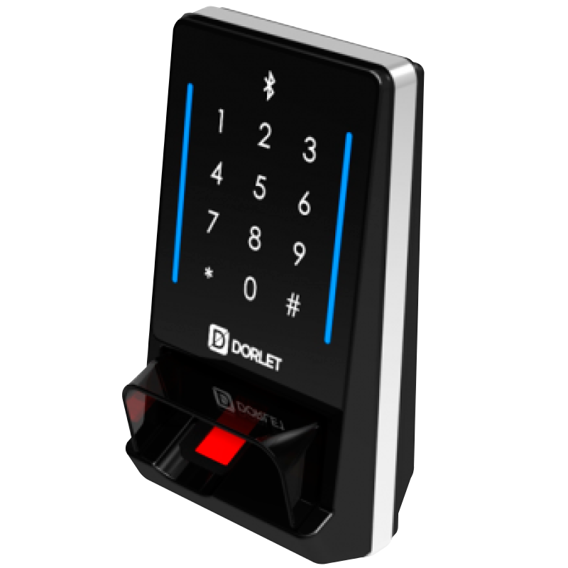Lector Biométrico DORLET® EVOpass® 40BK M-BLE//DORLET® EVOpass® 40BK M-BLE Biometric Reader