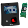 Terminal DORLET® EVOpass® 80AV-Transparente con Audio/Video//DORLET® EVOpass® 80AV-Transparent Terminal with Audio/Video
