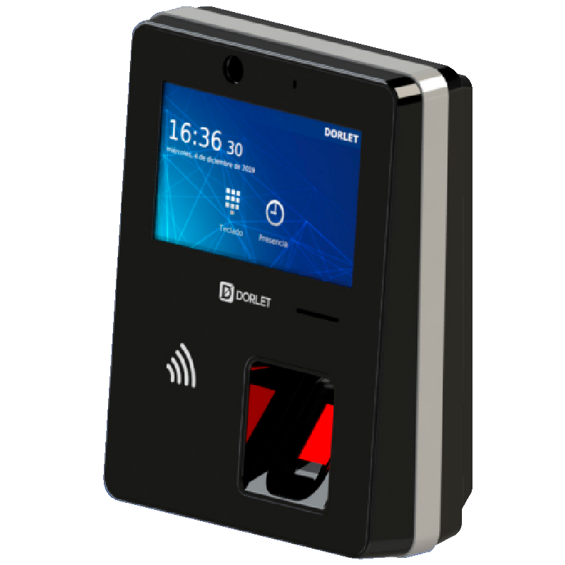 Terminal Biométrico DORLET® EVOpass® 80B//DORLET® EVOpass® 80B Biometric Terminal