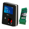 Terminal Biométrico DORLET® EVOpass® 80BA-Transparente con Audio//DORLET® EVOpass® 80BA-Transparent Biometric Terminal with Audio