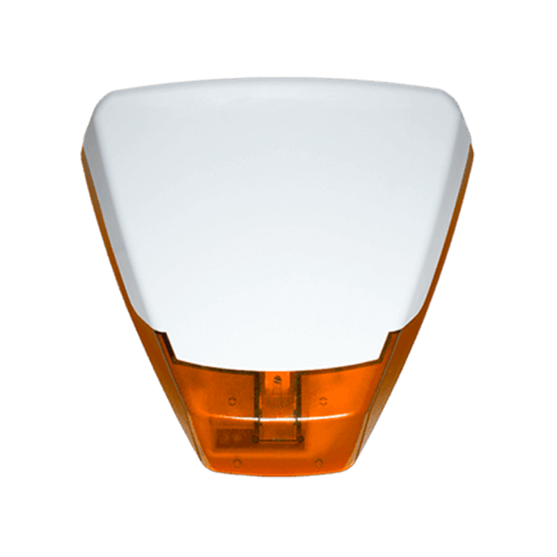 Sirena de Exterior PYRONIX™ con LED Ámbar Vía Radio - G2//PYRONIX™ Outdoor Wireless Sounder with Amber LED - G2