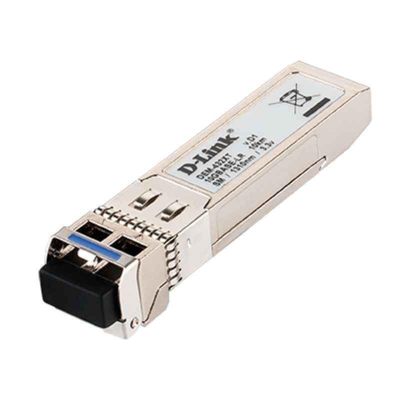 Transceiver D-Link® 10GBase?LR SFP+ Transceiver (10 Km) - Mono-Modo//D-Link® Transceiver 10GBase ? LR SFP + Transceiver (10 Km) - Single-Mode