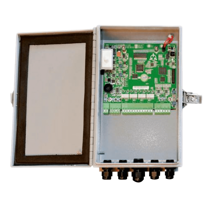 Procesador UTC™ FlexZone-4 para Cable Sensor//UTC™ FlexZone-4 Processor for Microphonic Cable