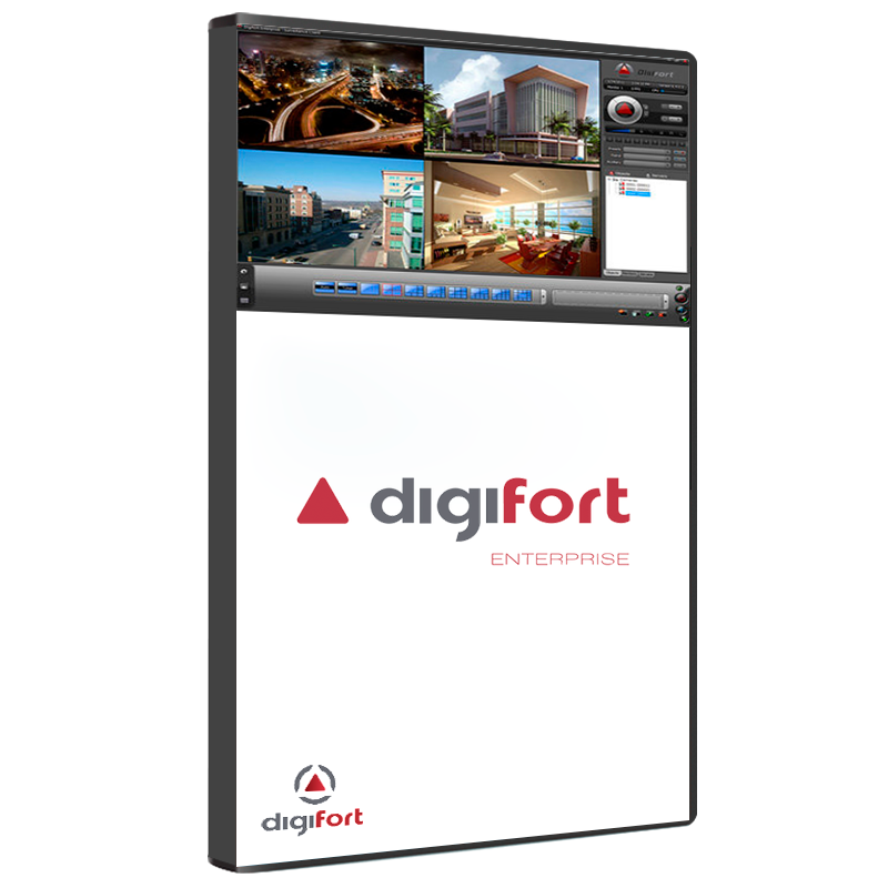 Licencia Base DIGIFORT™ Enterprise - 8 Canales//DIGIFORT™ Enterprise Base License - 8 Channels