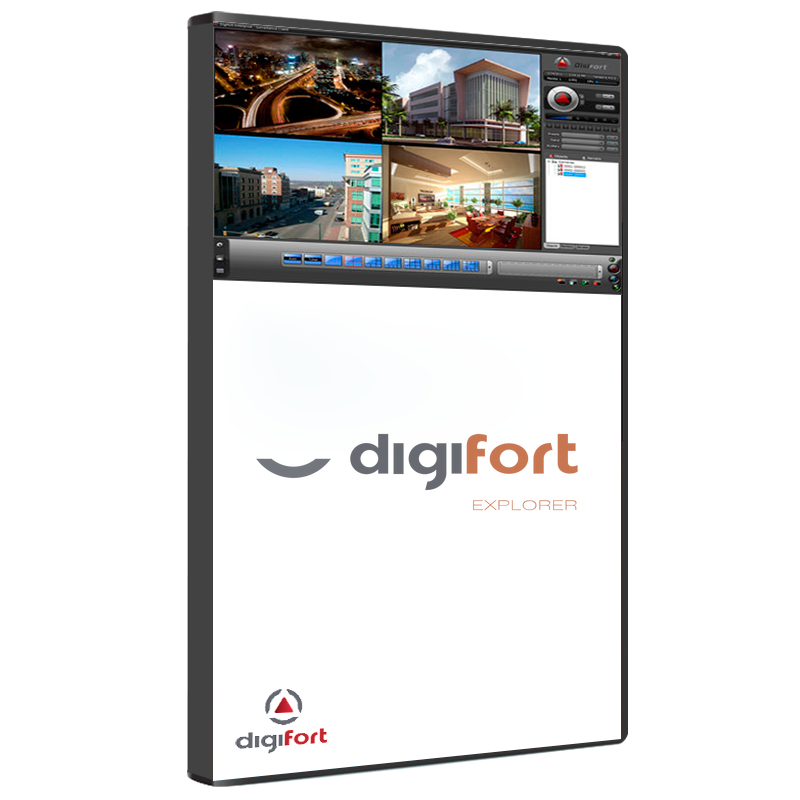 Licencia DIGIFORT™ Explorer - 2 Canales Adicionales//DIGIFORT™ Explorer License - 2 Additional Channels