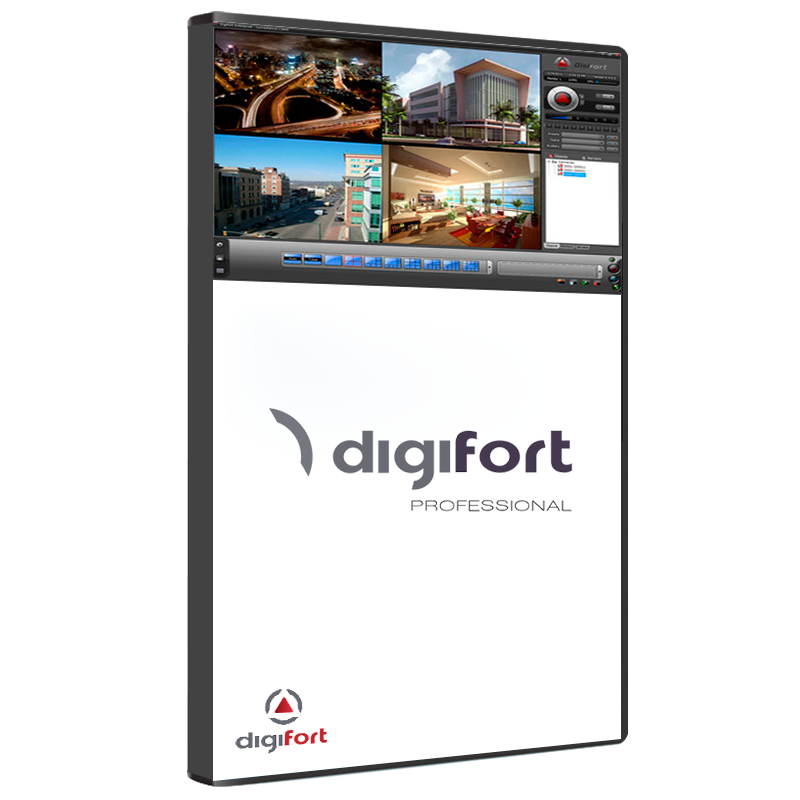 Licencia DIGIFORT™ Professional - 4 Canales Adicionales//DIGIFORT™ Professional License - 4 Additional Channels