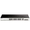 Switch D-Link® Gigabit de 24 Puertos Ethernet (+4 1000BaseT/SFP) - L2//D-Link® Gigabit 24-Port Ethernet Switch (+4 1000BaseT/SFP) - L2