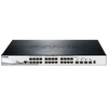 Switch D-Link® DGS-1510-28XMP de 28 Puertos PoE+ (+4 SFP+ 10G) Apilable - 370W (Capa 2)//D-Link®  DGS-1510-28XMP 28-Port PoE+ Gigabit Stackable POE Smart Pro Switch (+4 SFP+ 10G) Stackable